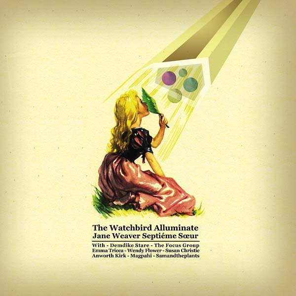 Jane Weaver - The Watchbird Alluminate Vinyl LP