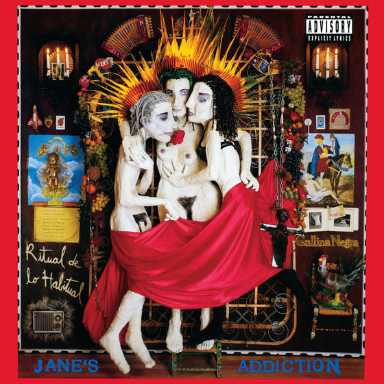 Jane's Addiction - Ritual De Lo Habitual (2 Lp X 140 Milky Clear/White Vinyl ROCKTOBER 2020 BRICK N MORTAR EXCLUSIVE) Vinyl