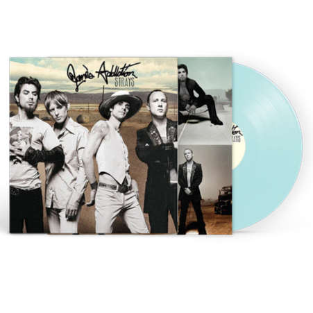 Jane's Addiction - Strays (Limited Edition, "Clearwater" Blue Colored Vinyl) Vinyl