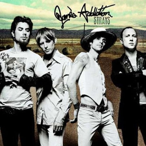 Jane's Addiction - Strays (Limited Edition, "Clearwater" Blue Colored Vinyl) Vinyl