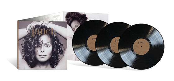Janet Jackson - janet: Deluxe Edition (Limited Edition, Bonus Tracks) (3 Lp's) Vinyl