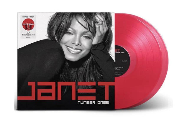Janet Jackson - Number Ones [Translucent Red 2 Lp] Vinyl
