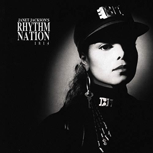 Janet Jackson - Rhythm Nation 1814 (2 Lp's) Vinyl