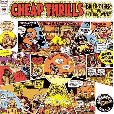 Janis Joplin - Cheap Thrills (180 Gram Vinyl) Vinyl