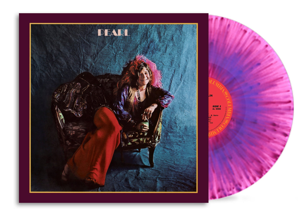 Janis Joplin - Pearl (Indie Exclusive, Limited Edition, Pink Splatter Colored Vinyl) Vinyl