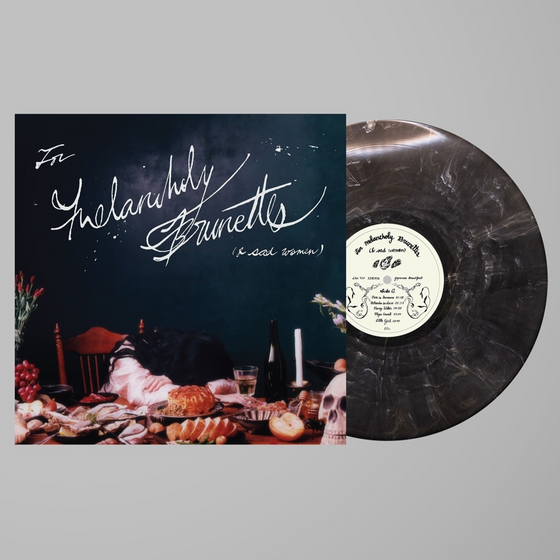 Japanese Breakfast - For Melancholy Brunettes ( & Sad Women ) -(Limited Edition, "Frosted Shadow" Colored Vinyl) [Explicit Content] Vinyl
