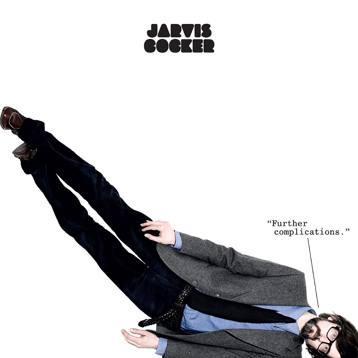 Jarvis Cocker - Further Complications (2020 Remaster) Vinyl 2LP black vinyl