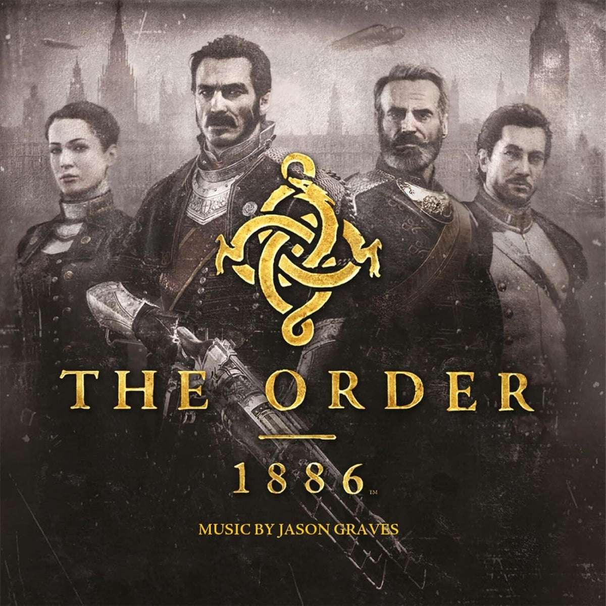 Jason Graves - Order: 1886 Vinyl