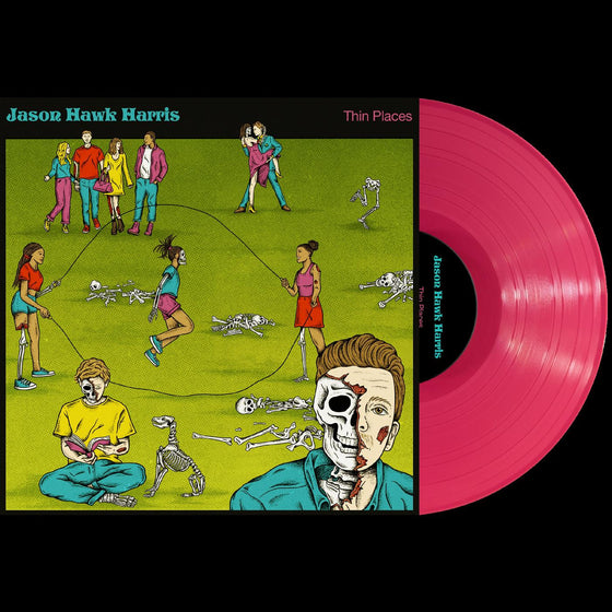 Jason Hawk Harris - Thin Places (PINK VINYL) Vinyl LP PINK VINYL