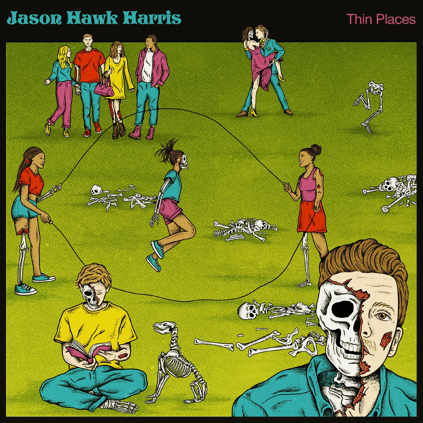 Jason Hawk Harris - Thin Places CD CD Wallet