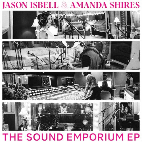 Jason Isbell & Amanda Shires - Sound Emporium (RSD 4.22.23) Vinyl