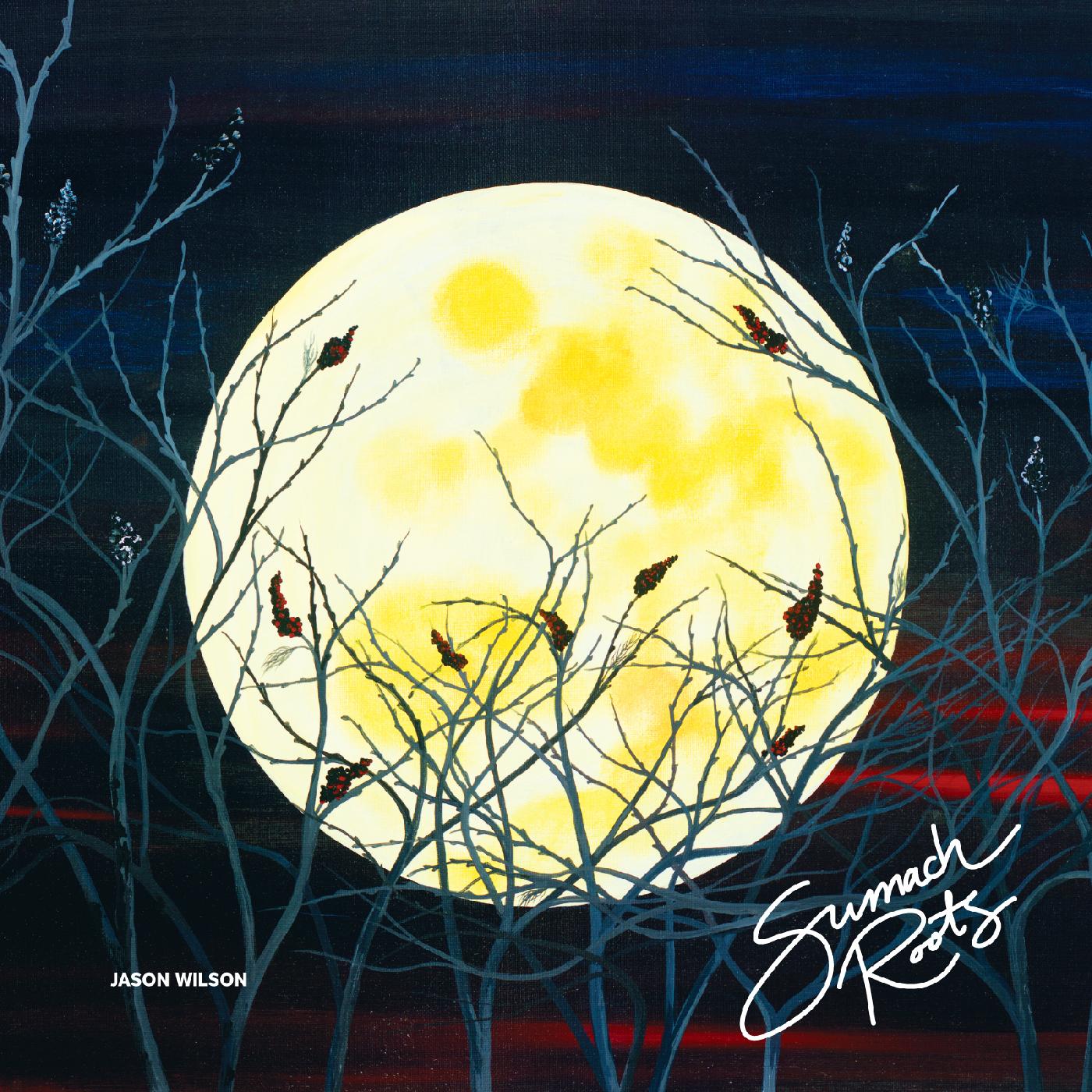 Jason Wilson - Sumach Roots Vinyl LP