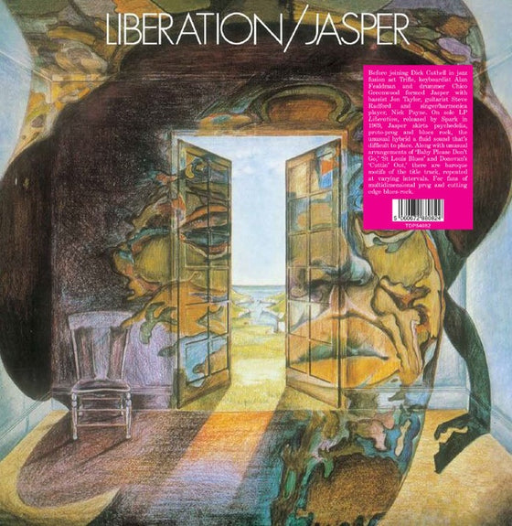 JASPER - Liberation Vinyl LP
