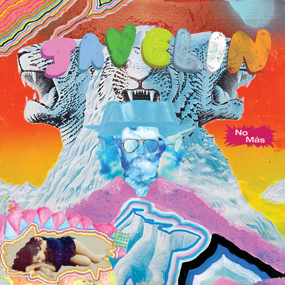 Javelin - No Mas LP Vinyl w/ printed insert
