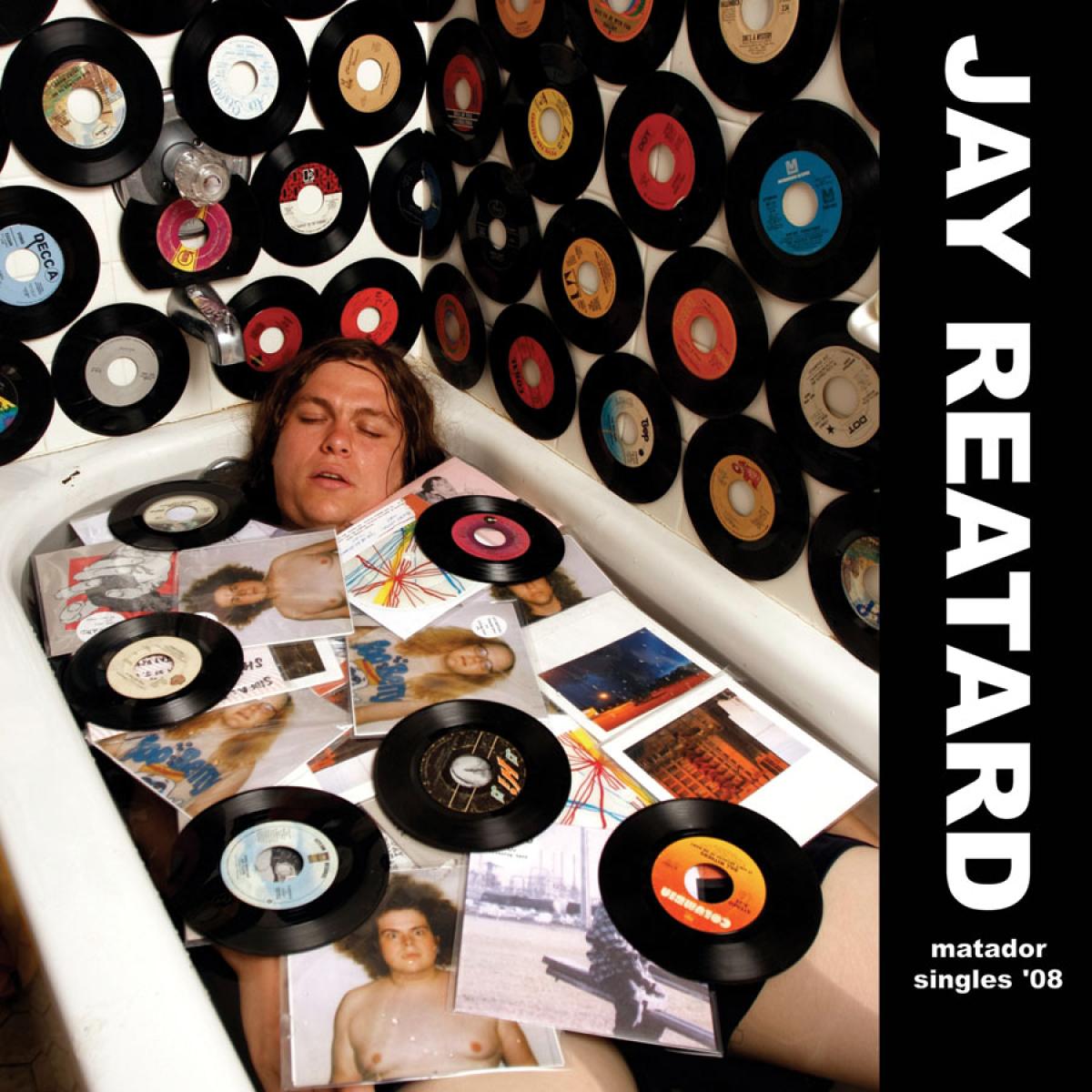 Jay Reatard - Matador Singles '08 Vinyl LP standard Jacket