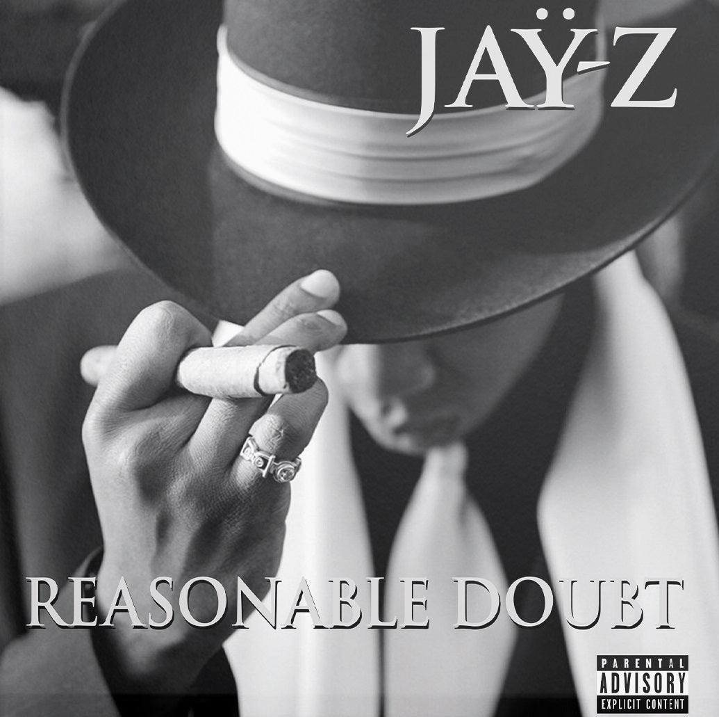 Jay-Z - Reasonable Doubt [2LP] Vinyl