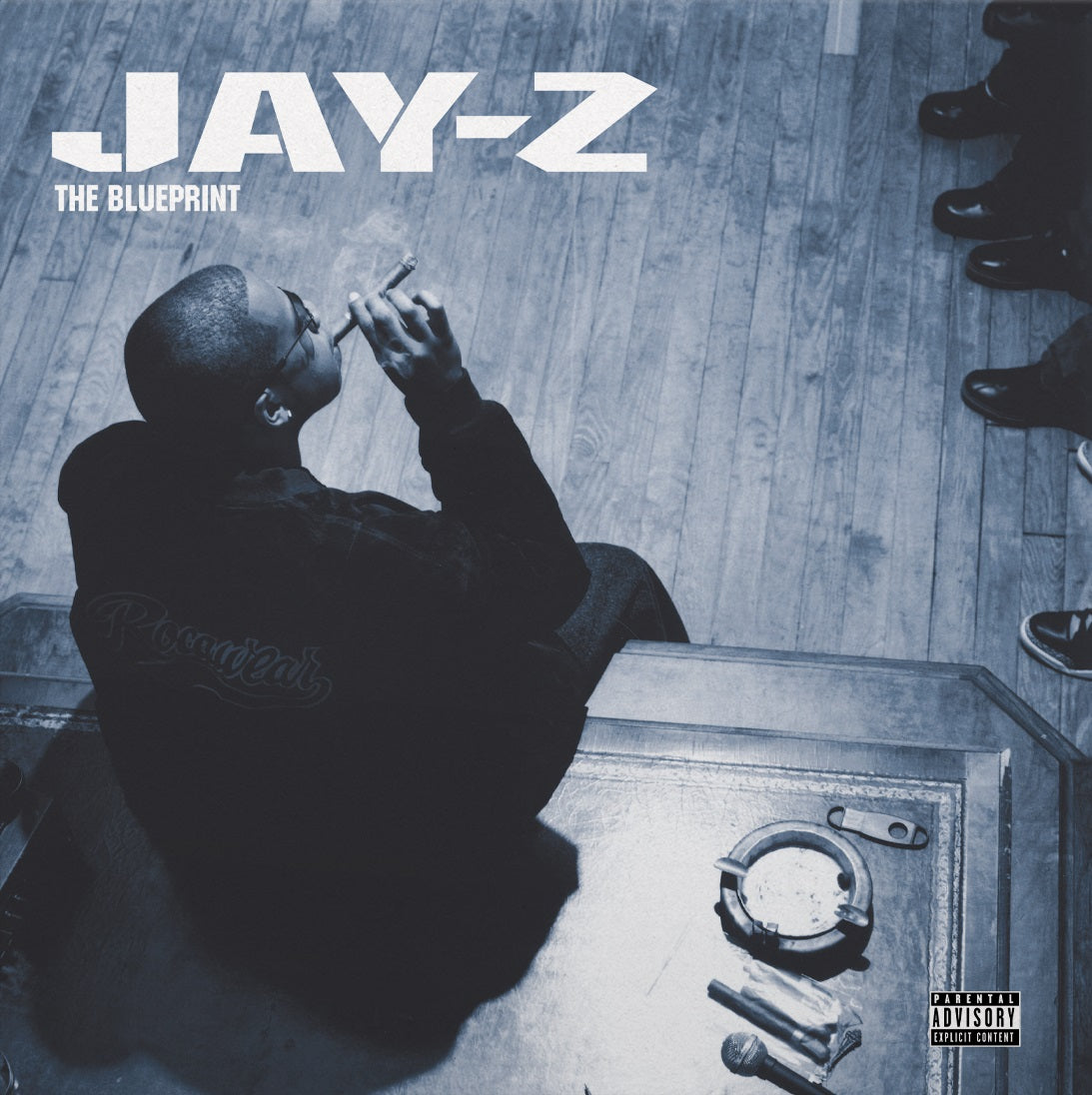 Jay-Z - The Blueprint (Limited Edition, Cobalt Blue Colored Vinyl) (2 Lp's) Vinyl