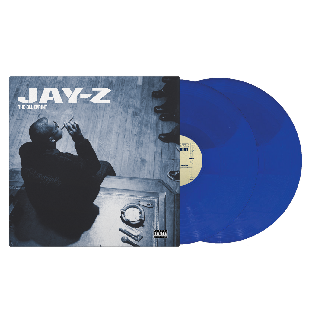 Jay-Z - The Blueprint (Limited Edition, Cobalt Blue Colored Vinyl) (2 Lp's) Vinyl