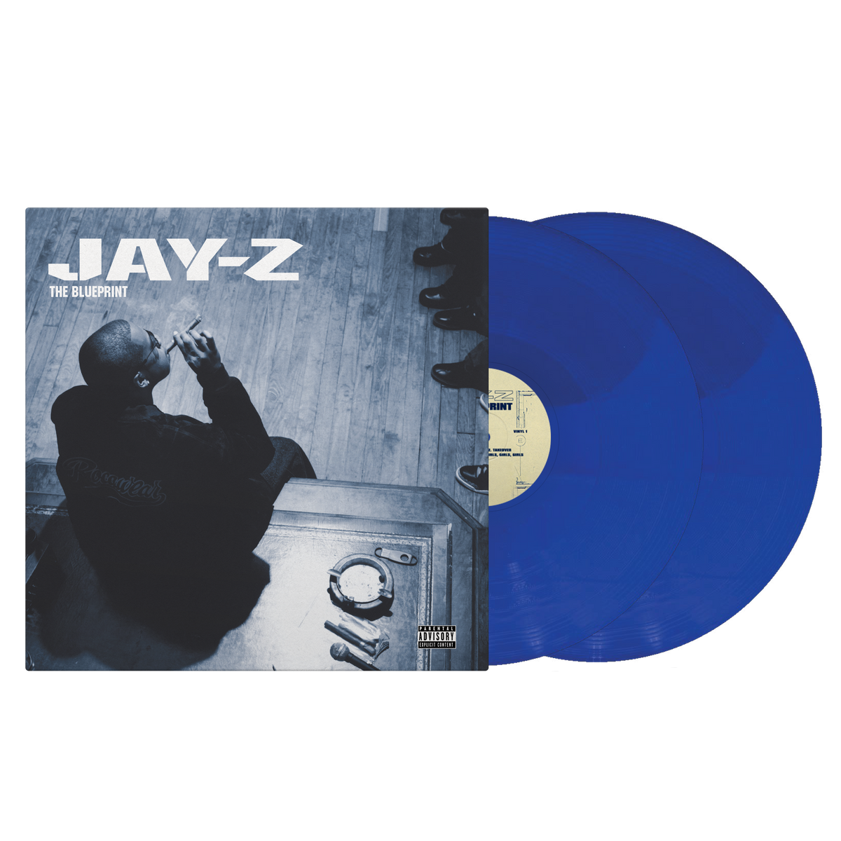 Jay-Z - The Blueprint (Limited Edition, Cobalt Blue Colored Vinyl) (2 Lp's) Vinyl