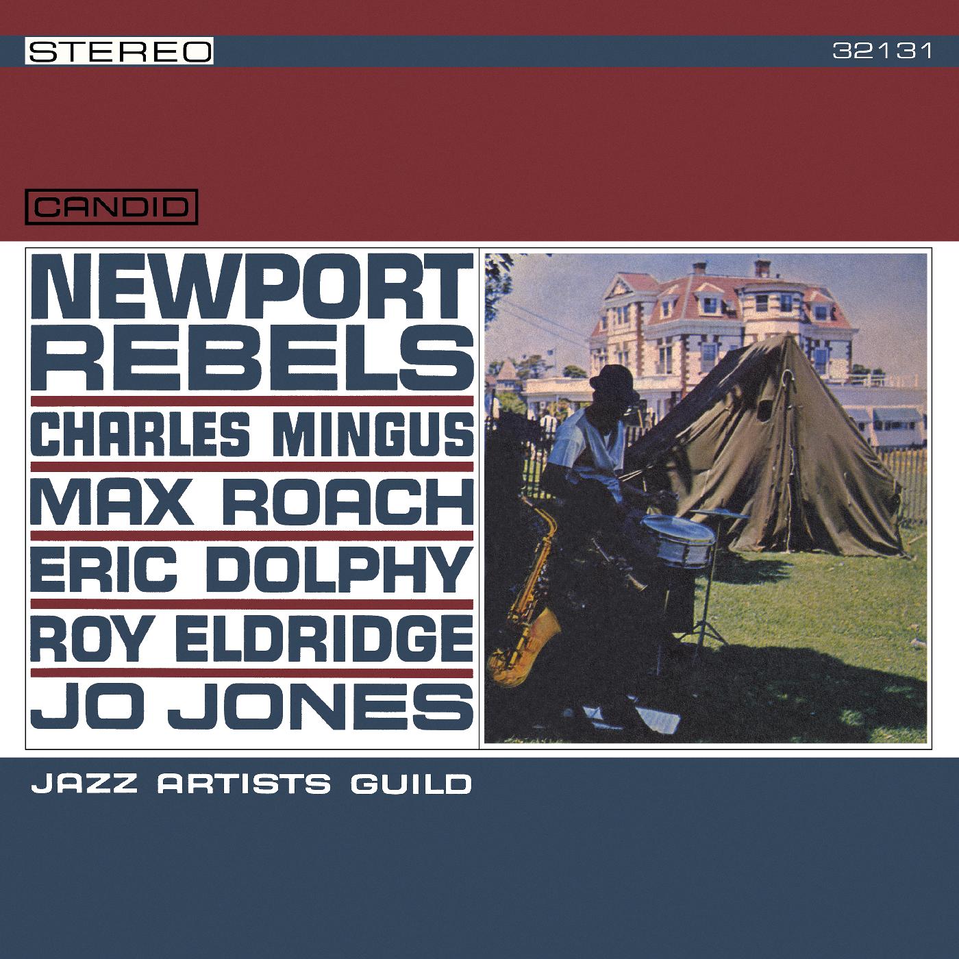 Jazz Artist Guild - Newport Rebels (2024 Remaster) Vinyl LP, 180g, Deluxe Packaging