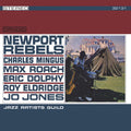 Jazz Artist Guild - Newport Rebels Opaque Maroon (RSD 4.22.23) Vinyl