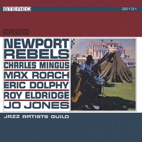 Jazz Artist Guild - Newport Rebels Opaque Maroon (RSD 4.22.23) Vinyl