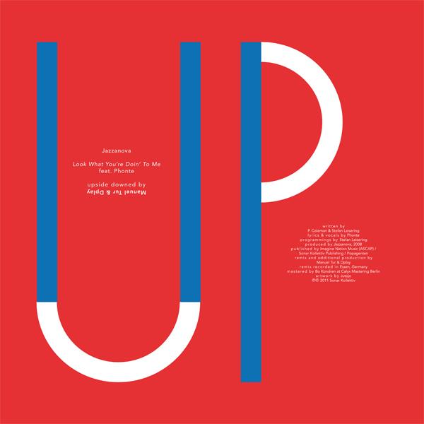 Jazzanova - Upside Down 2 (Manuel Tur & DPlay / MCDE Remixes) Vinyl 12 inch