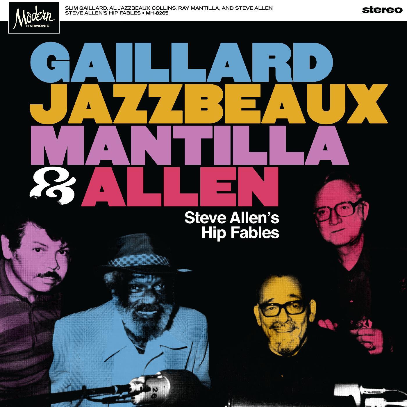 Jazzbeaux Gaillard - Steve Allen's Hip Fables (VIOLET VINYL) Vinyl LP Violet Vinyl