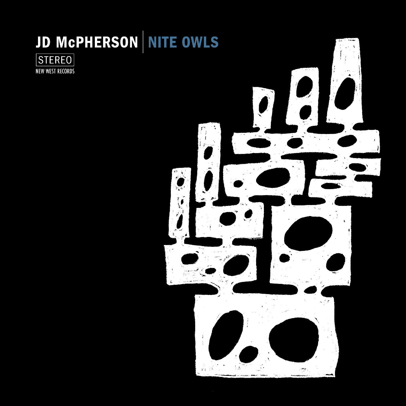 Jd Mcpherson - Nite Owls CD CD, Digipak, Marketing Sticker