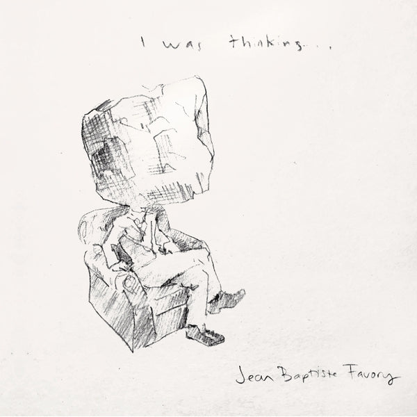 JEAN-BAPTISTE FAVORY - I Was Thinking CD CD