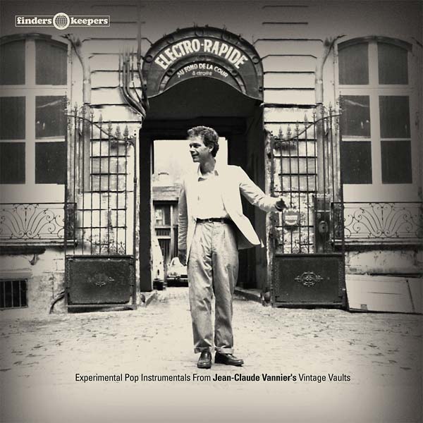 JEAN-CLAUDE VANNIER - Electro Rapide Vinyl LP