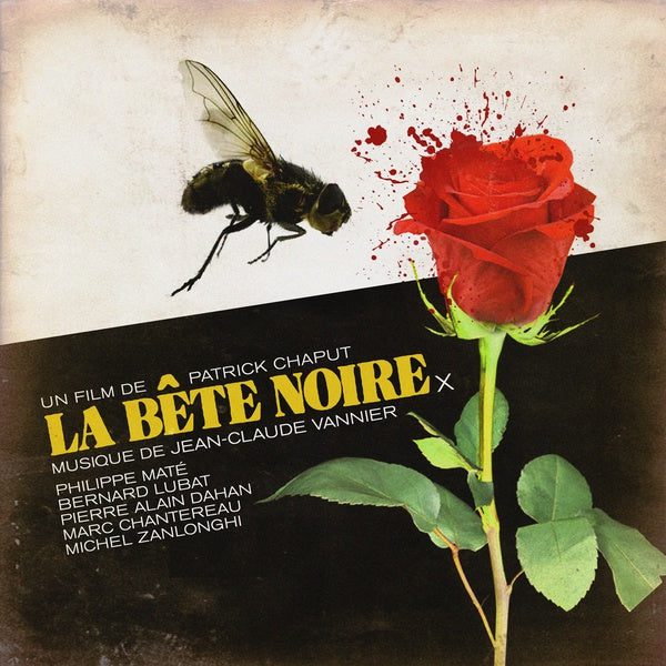 JEAN-CLAUDE VANNIER - La Bete Noire Vinyl 7"