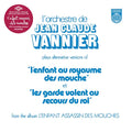 JEAN-CLAUDE VANNIER - L'Enfant Assassin des Mouches Alternate Takes Vinyl 7"