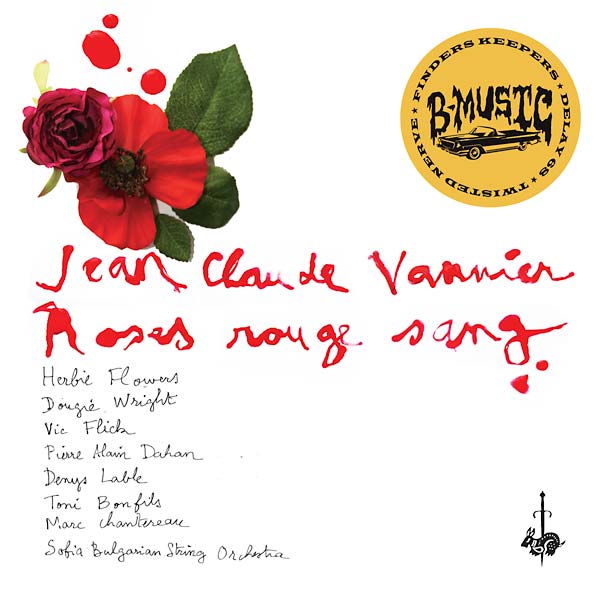 JEAN-CLAUDE VANNIER - Roses Rouge Sang CD CD