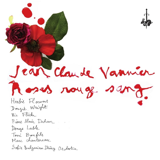 JEAN-CLAUDE VANNIER - Roses Rouge Sang Vinyl LP