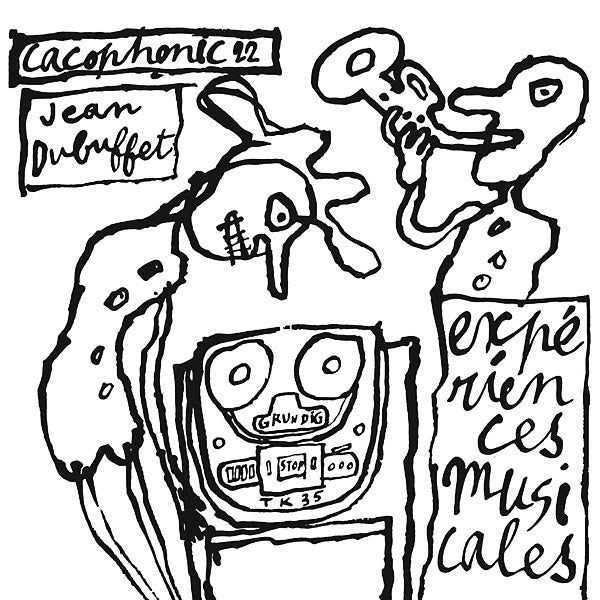 JEAN DUBUFFET - Experiences Musicales De Jean Dubuffet Vinyl LP