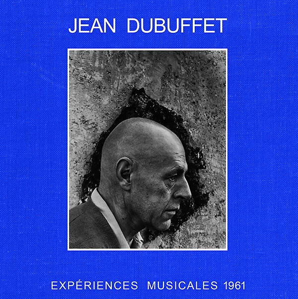 JEAN DUBUFFET - Expériences Musicales 1961 Vinyl 2LP