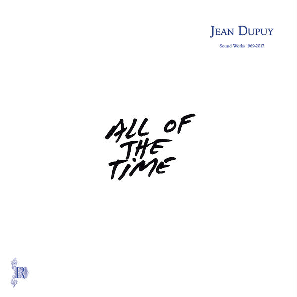 JEAN DUPUY - All Of The Time Vinyl LP
