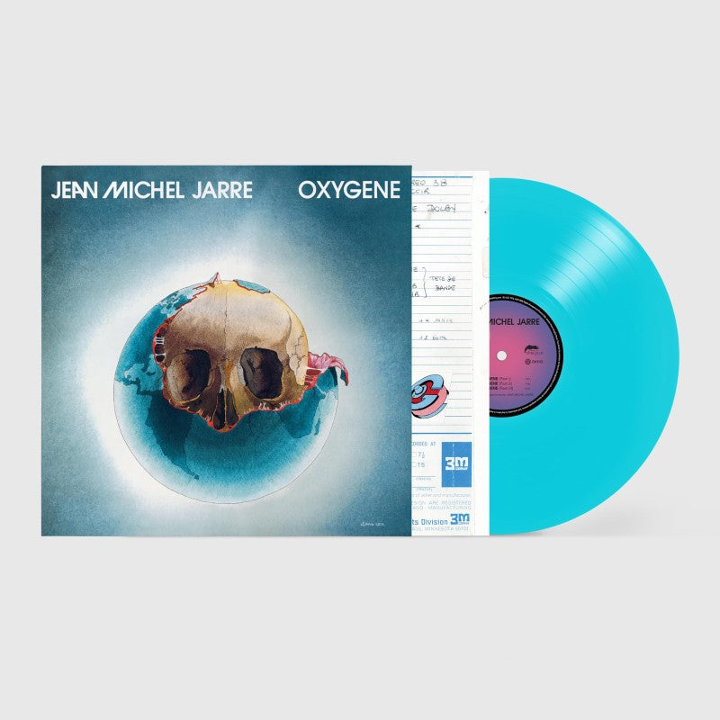 Jean-michel Jarre - Oxygene (50th Anniversary) [Transparent Turquoise Eco-Mix Vinyl] Vinyl
