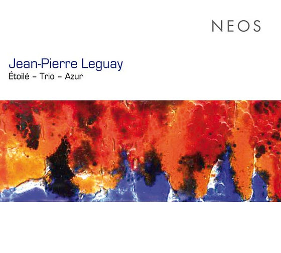 JEAN-PIERRE LEGUAY - Etoile - Trio - Azur CD
