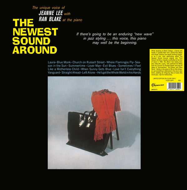 JEANNE LEE AND RAN BLAKE - The Newest Sound Around Vinyl LP