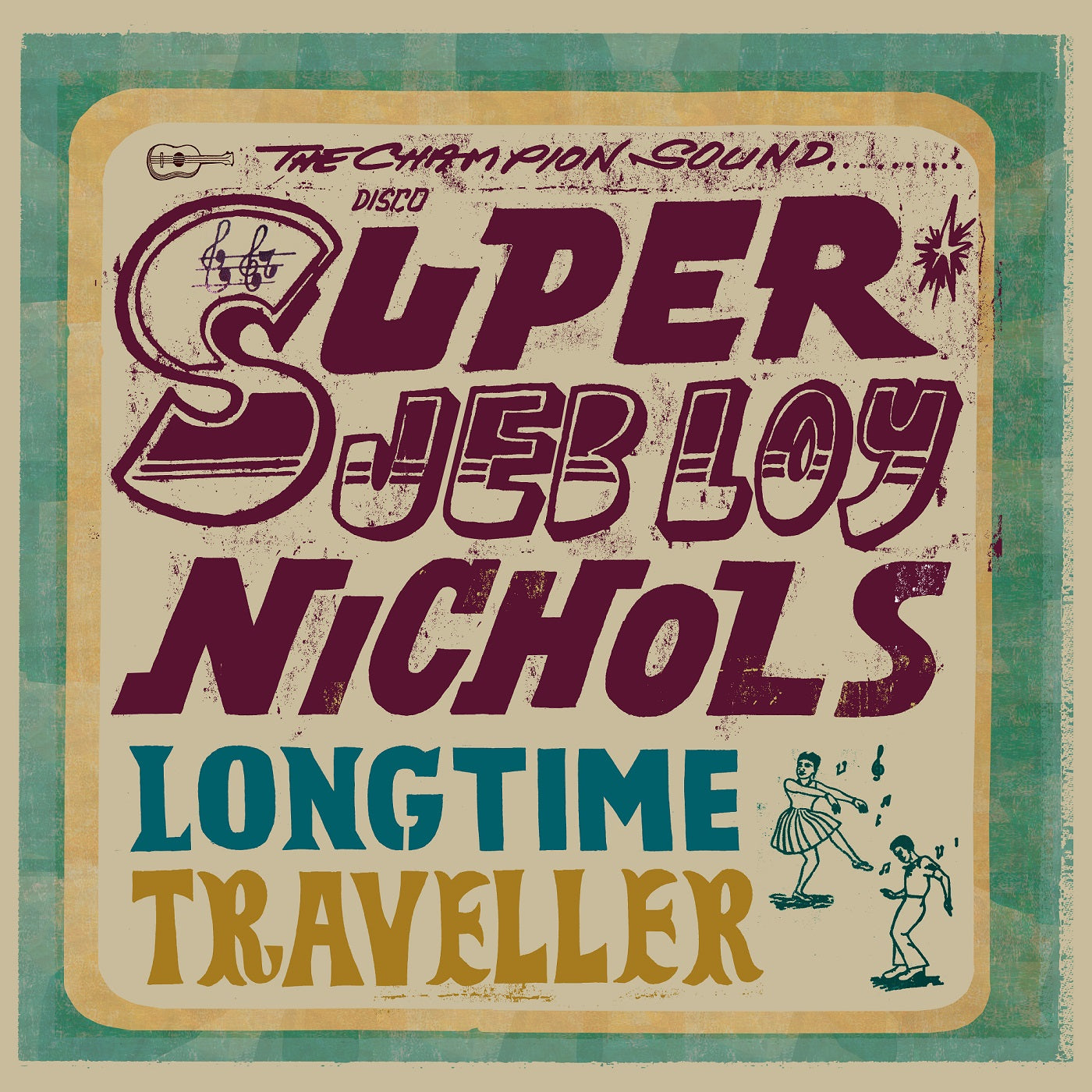 Jeb Loy Nichols - Long Time Traveller Vinyl LP w/ DL (includes bonus tracks)