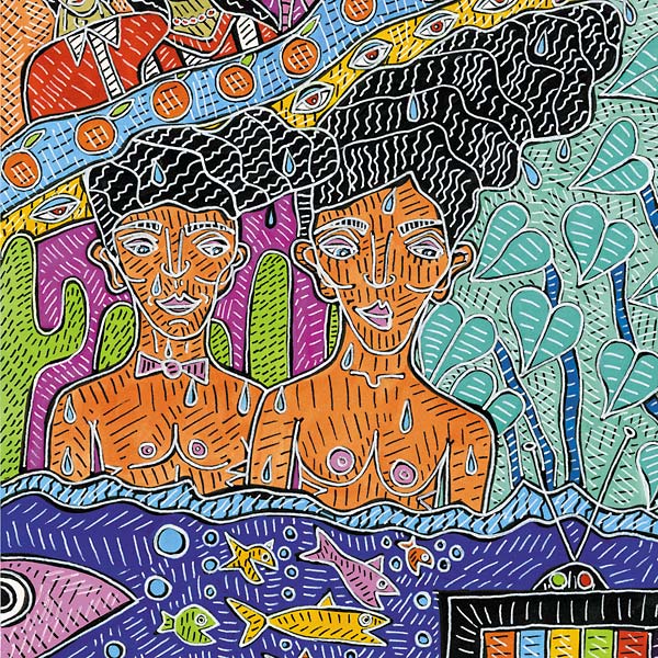 JEE JEE BAND - Glass Fish CD CD