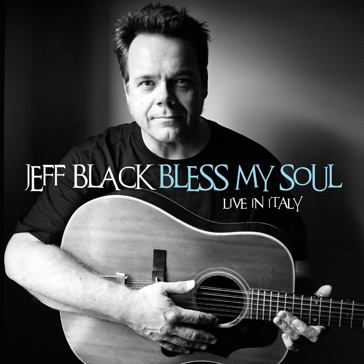 Jeff Black - Bless My Soul - Live In Italy CD