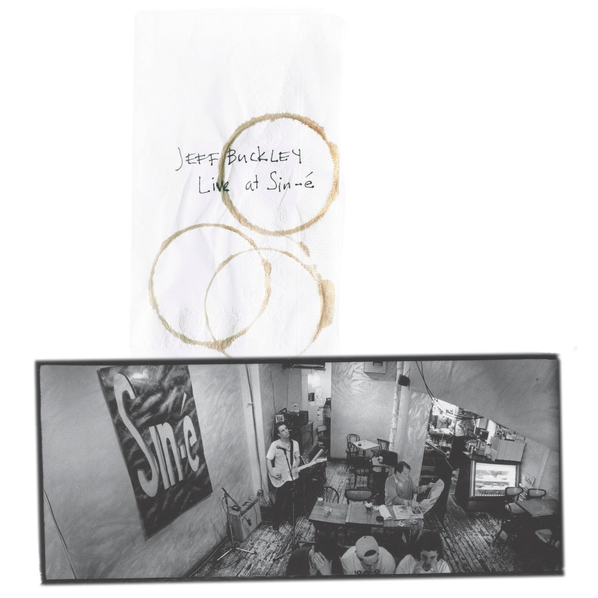Jeff Buckley - Live At Sin-É (Deluxe Hard-Shell Slipcase) [4LP] Vinyl