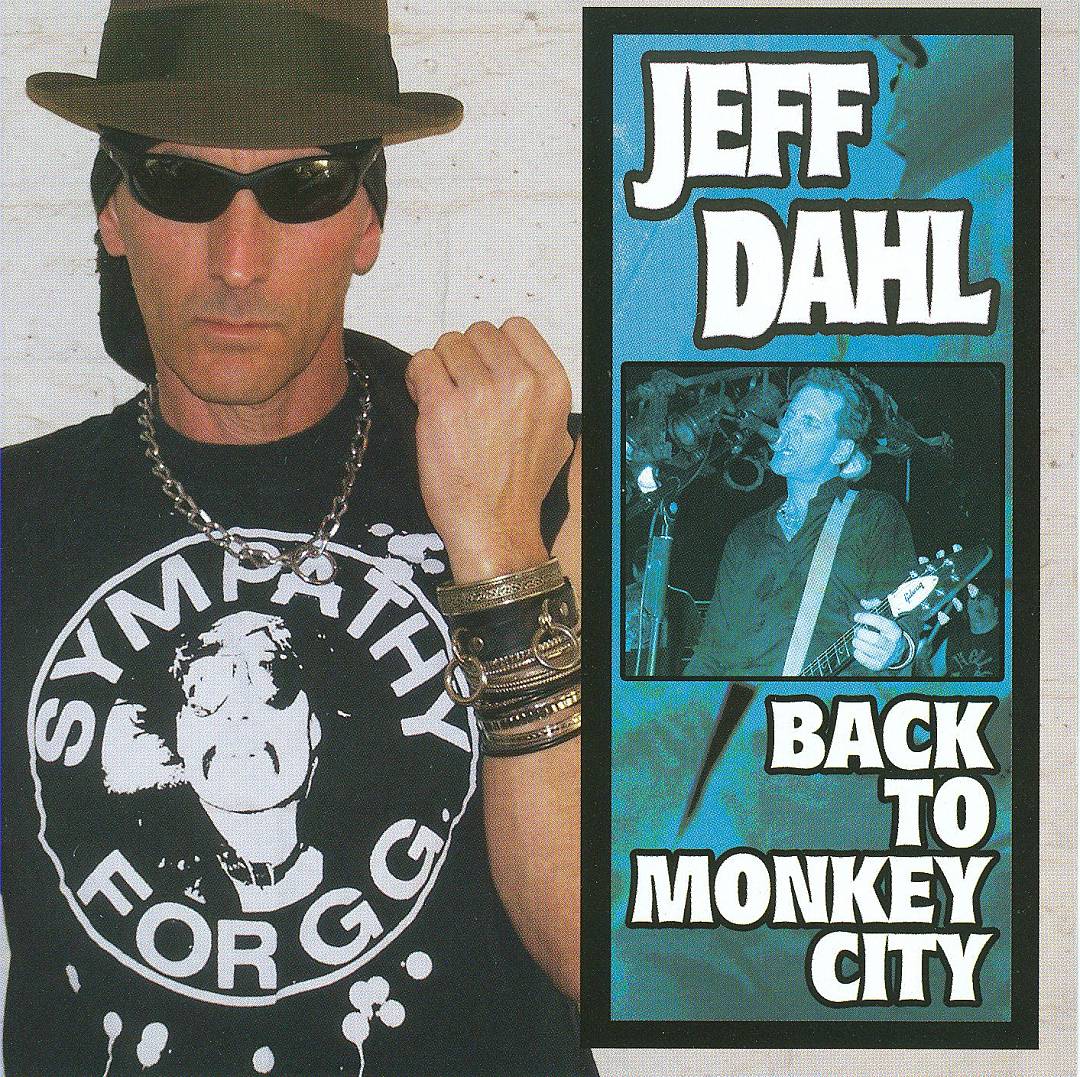 Jeff Dahl - Back to Monkey City EP (10" Picture Disc) Vinyl Vinyl (10" Picture Disc)