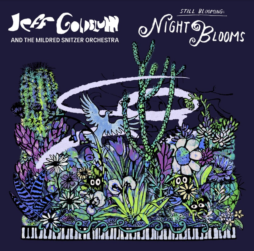 Jeff Goldblum & The Mildred Snitzer Orchestra - Night Blooms [LP] Vinyl
