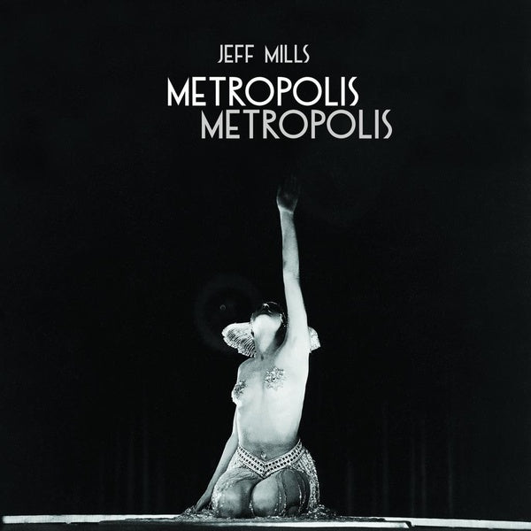 JEFF MILLS - Metropolis Metropolis Vinyl 3LP