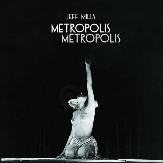 JEFF MILLS - Metropolis Metropolis CD