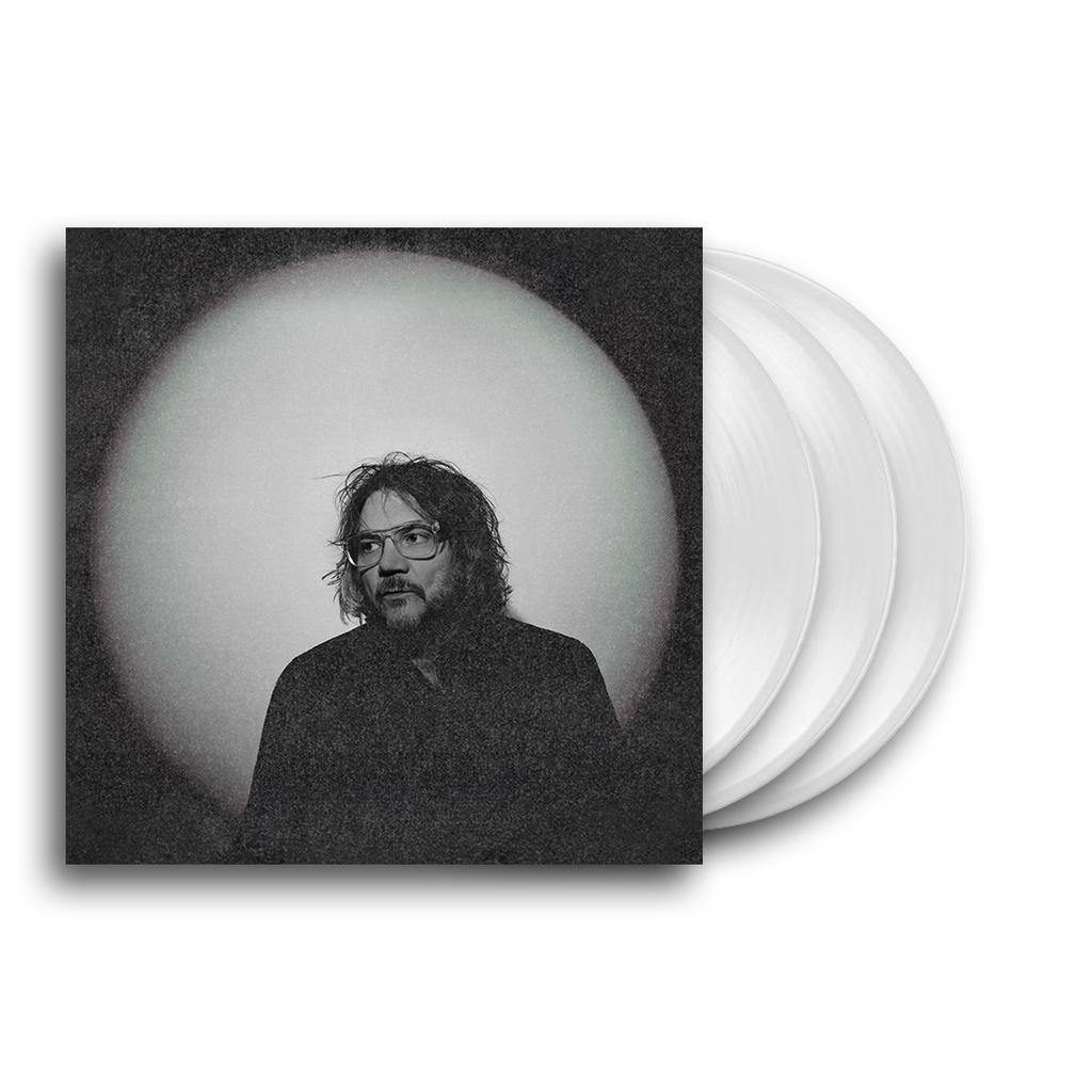 Jeff Tweedy - Twilight Override (Indie Exclusive) (White-On-White Swirl Vinyl) [3LP] Vinyl
